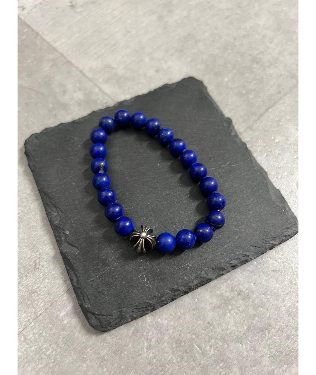 CHROME HEARTS Синий браслет, фото 2