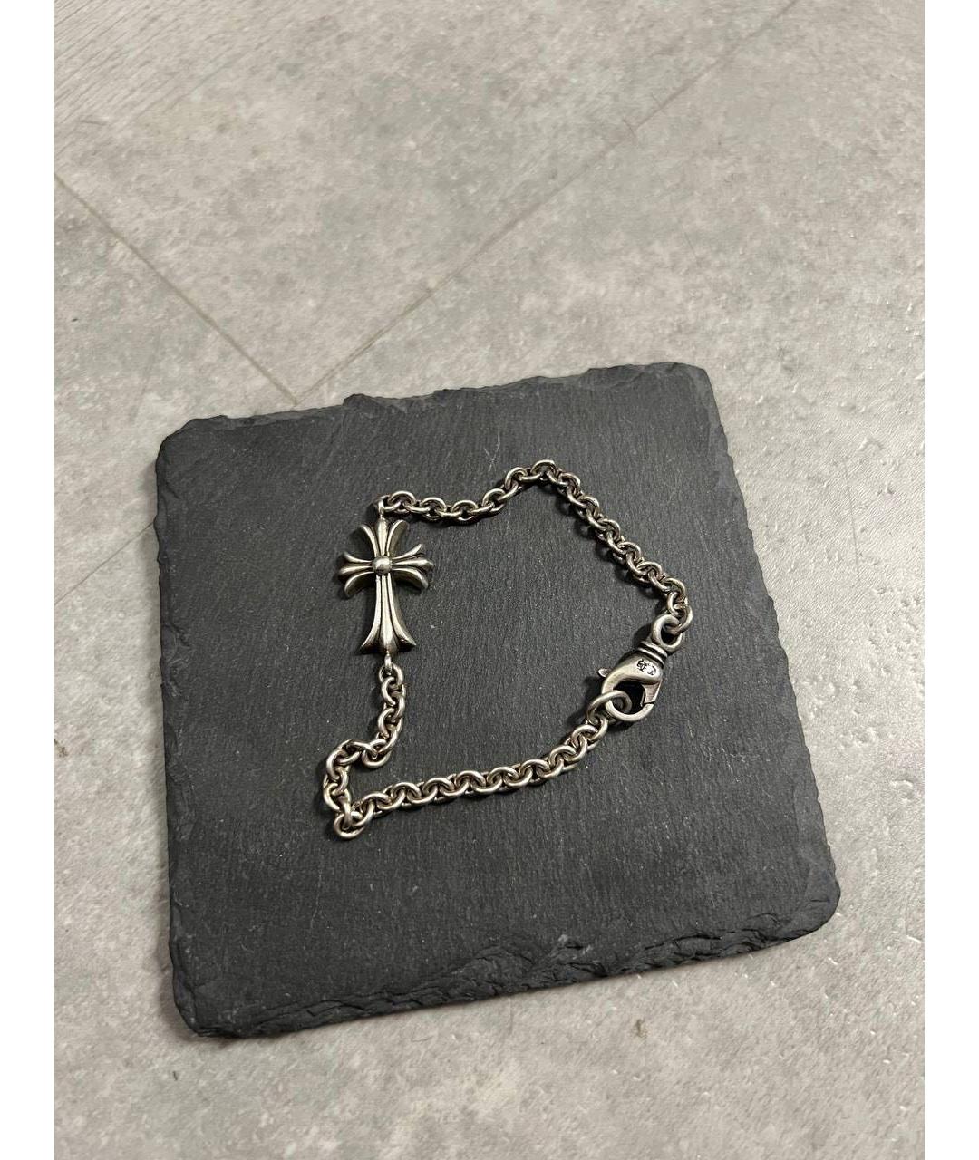 CHROME HEARTS Серебрянный серебряный браслет, фото 3