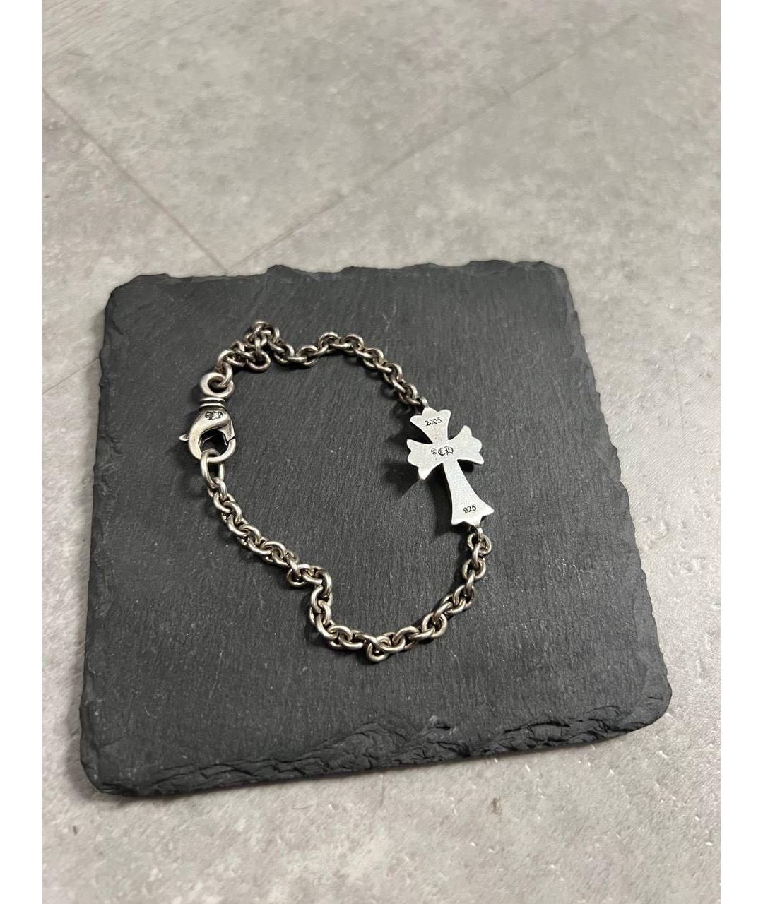 CHROME HEARTS Серебрянный серебряный браслет, фото 2