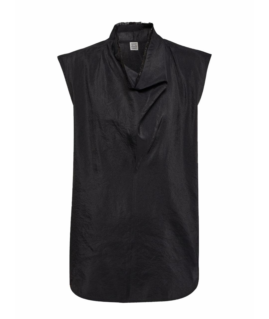 TOTEME Черная блузы, фото 1