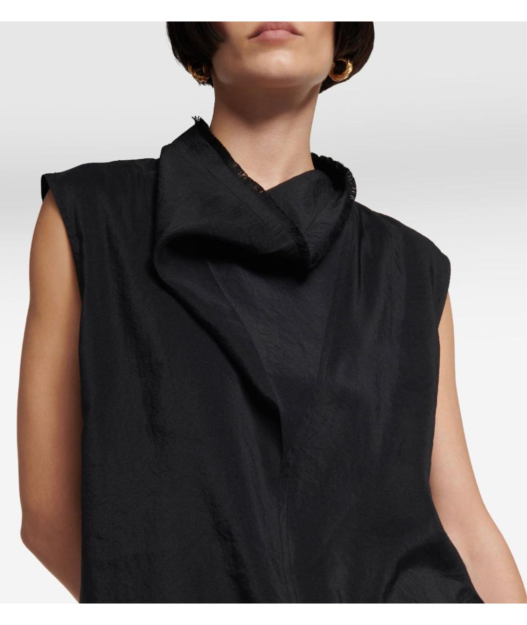 TOTEME Черная блузы, фото 2
