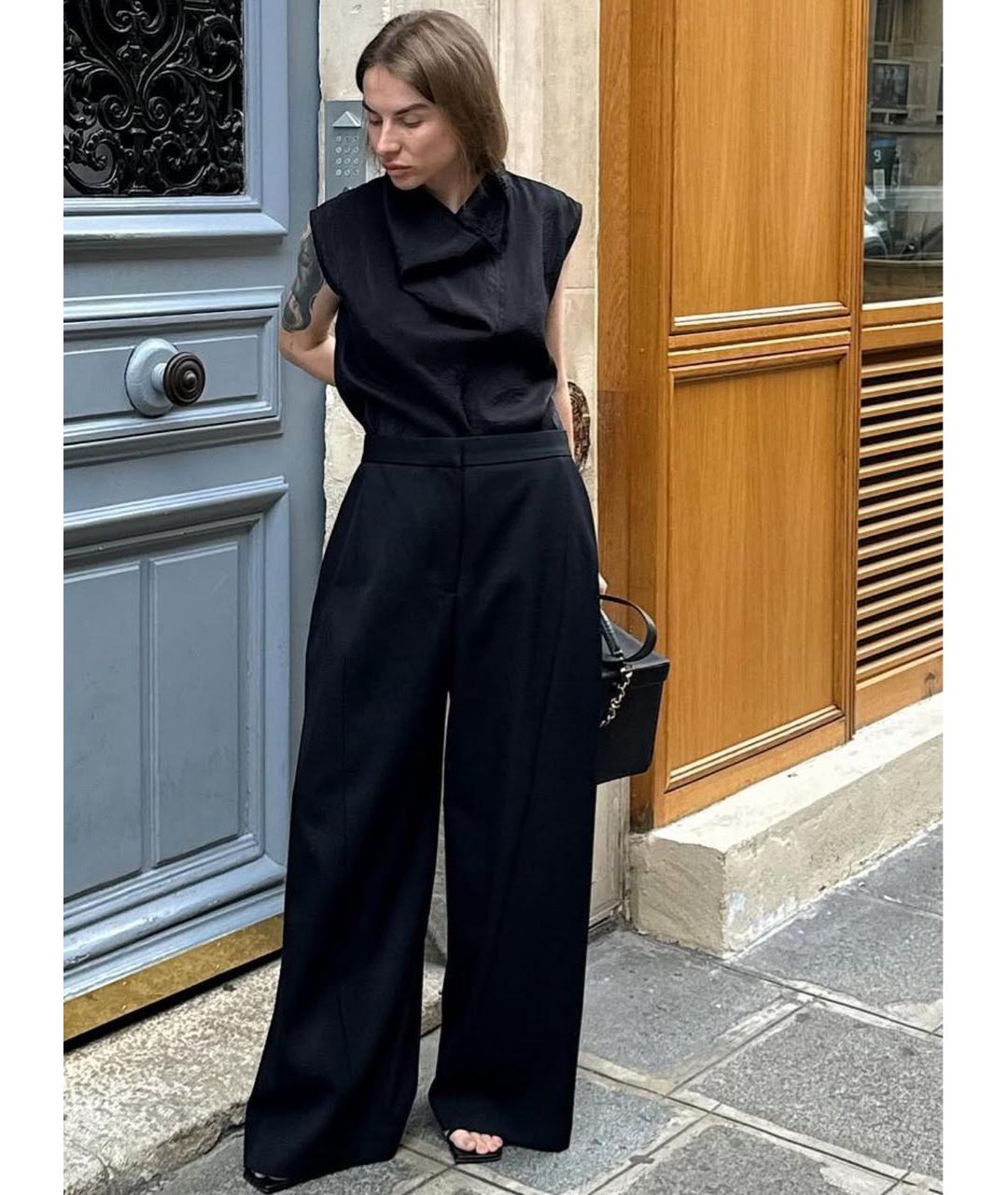 TOTEME Черная блузы, фото 7