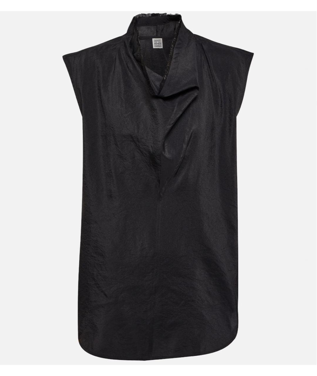 TOTEME Черная блузы, фото 8