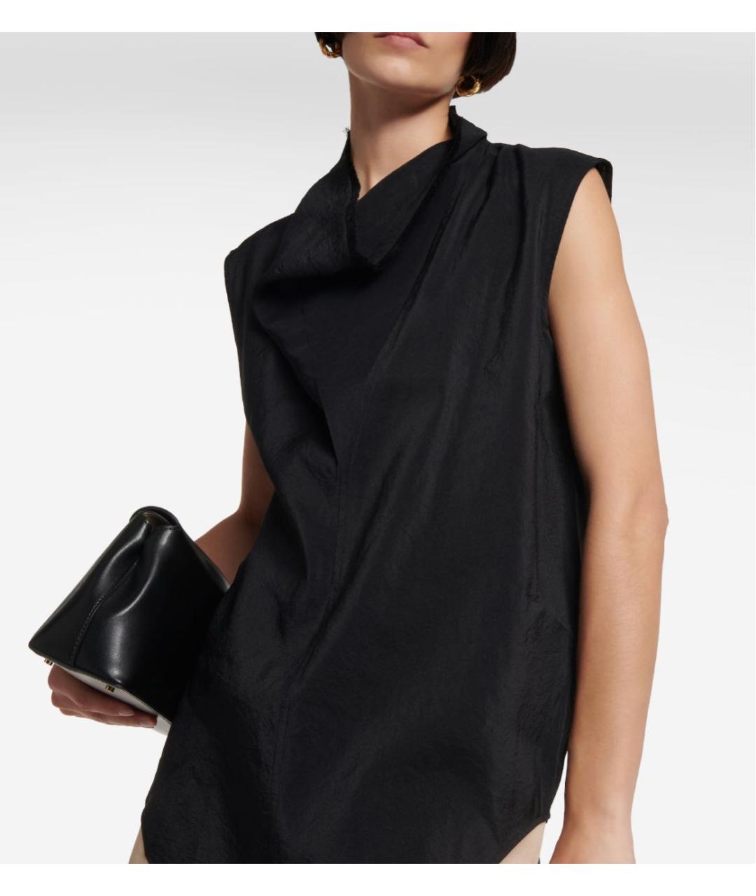 TOTEME Черная блузы, фото 3