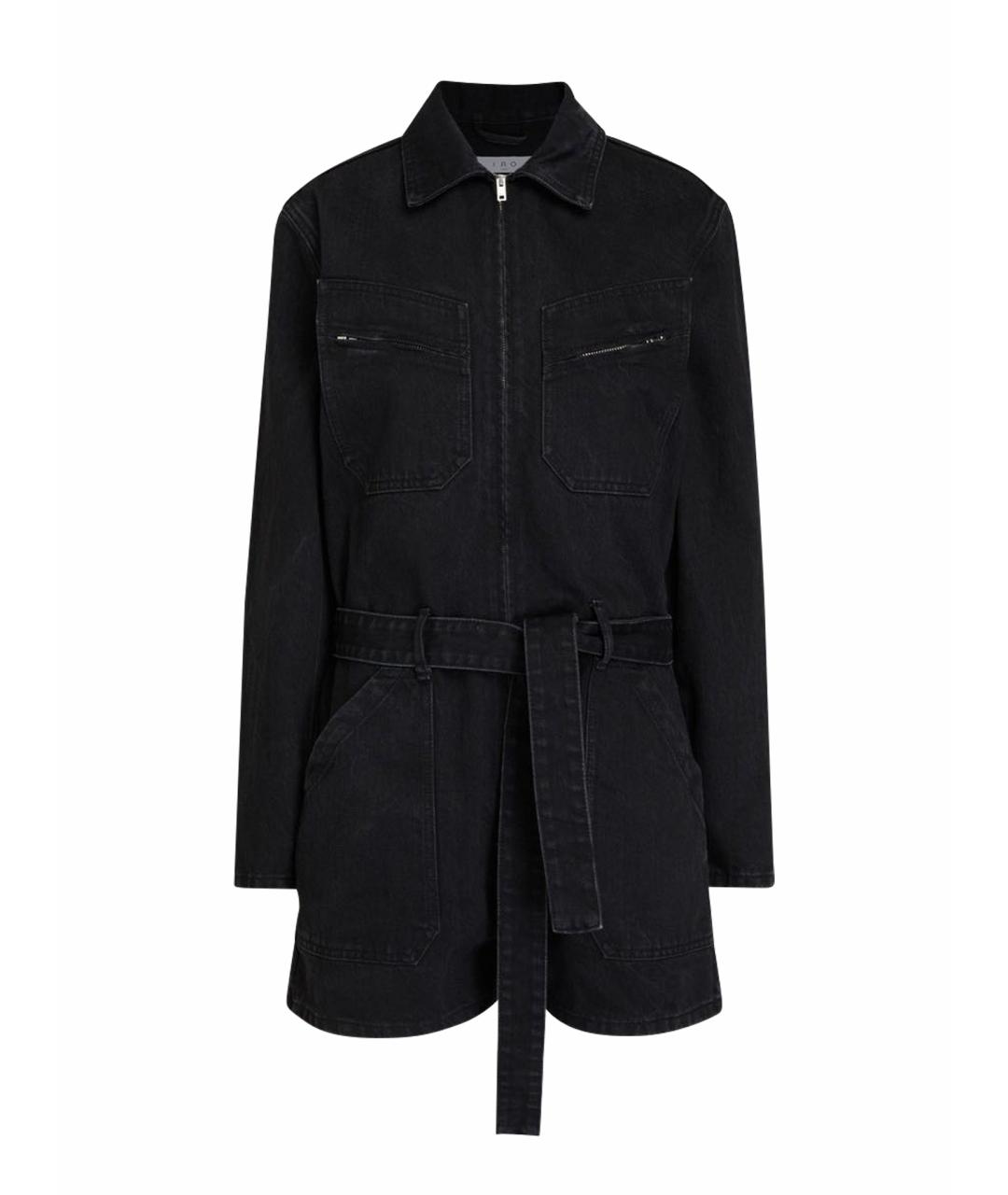 IRO Черный хлопковый комбинезон, фото 1