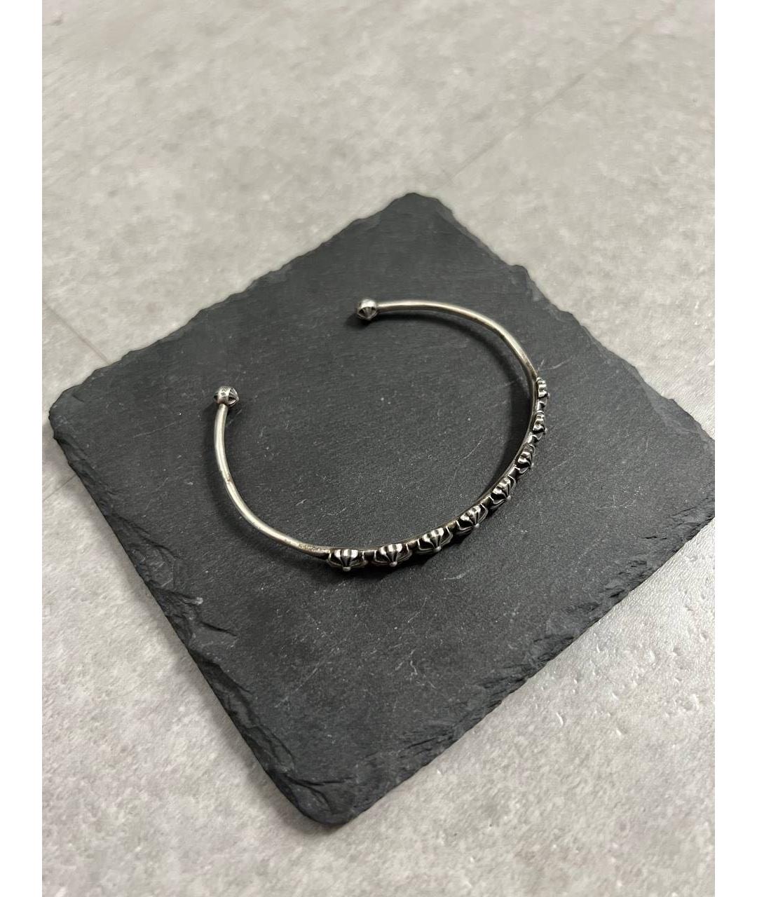 CHROME HEARTS Серебрянный серебряный браслет, фото 2