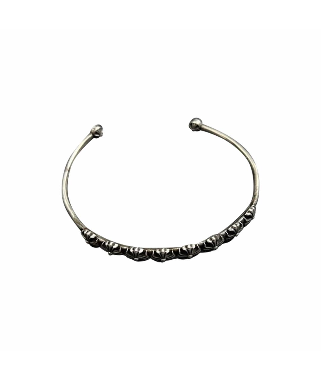 CHROME HEARTS Серебрянный серебряный браслет, фото 1