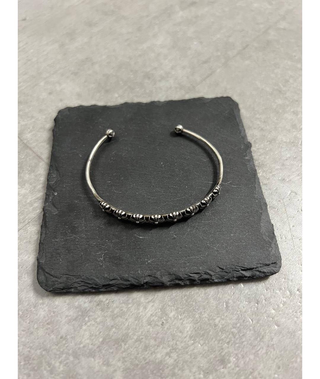 CHROME HEARTS Серебрянный серебряный браслет, фото 4