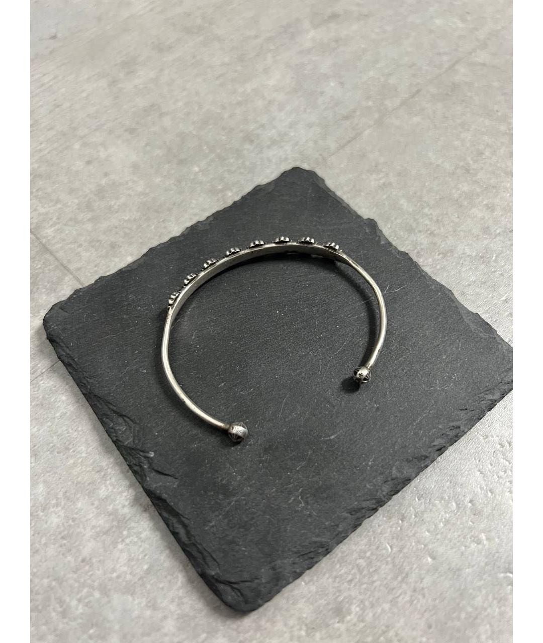 CHROME HEARTS Серебрянный серебряный браслет, фото 3