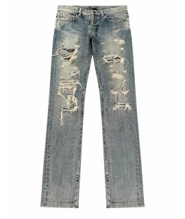 SAINT LAURENT Джинсы слим