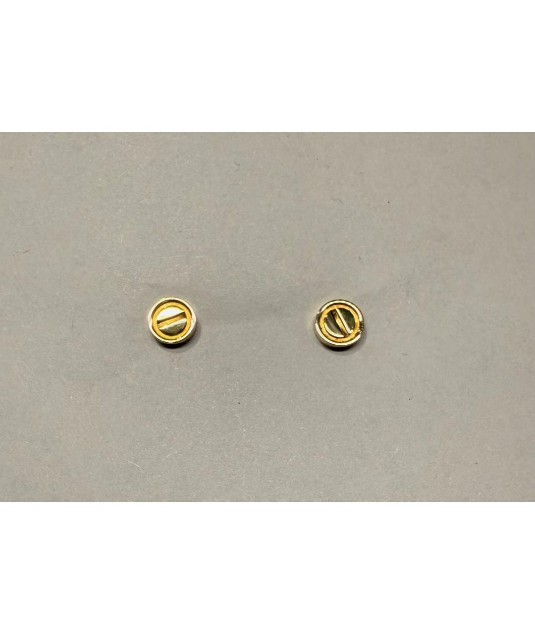 CARTIER Золотые серьги из желтого золота, фото 3