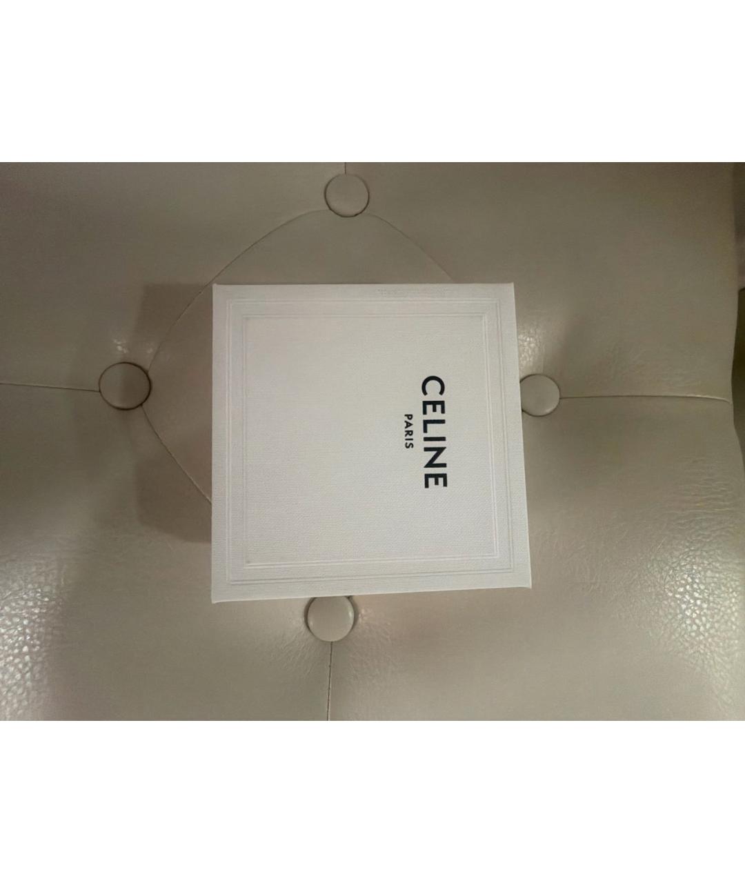 CELINE Золотая заколка, фото 5