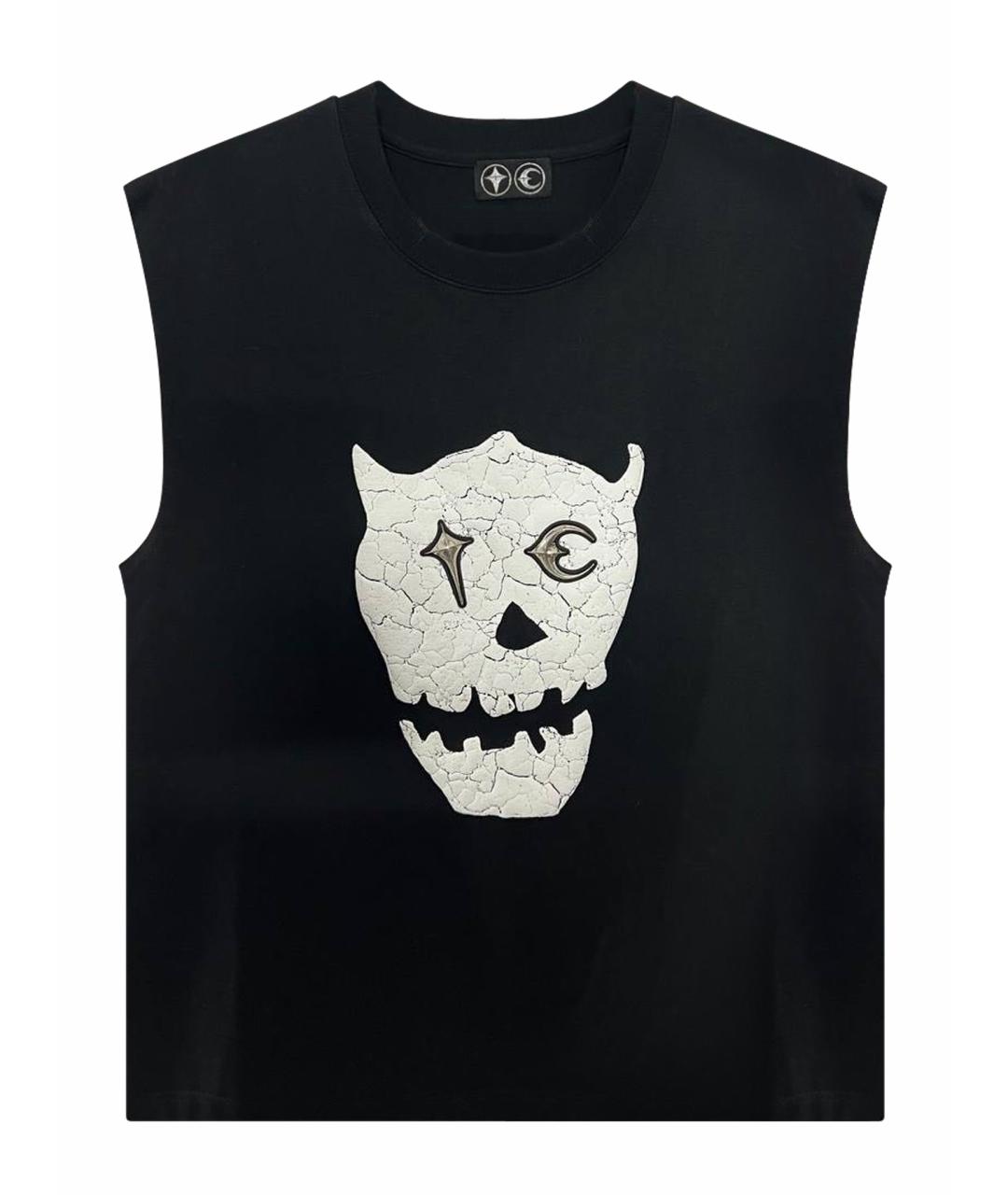 THUG CLUB Черная хлопковая майка, фото 1