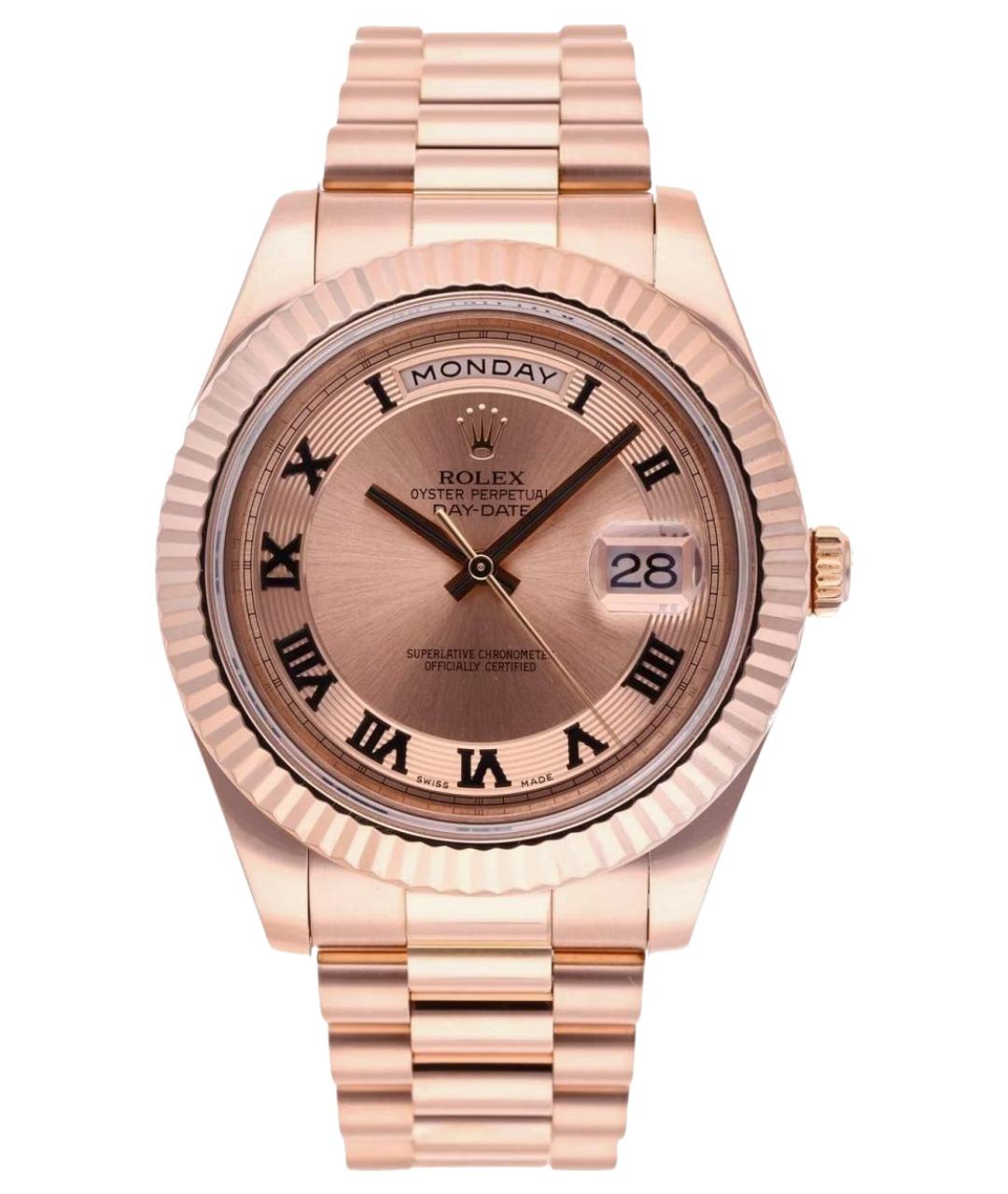 ROLEX Золотые часы из розового золота, фото 1