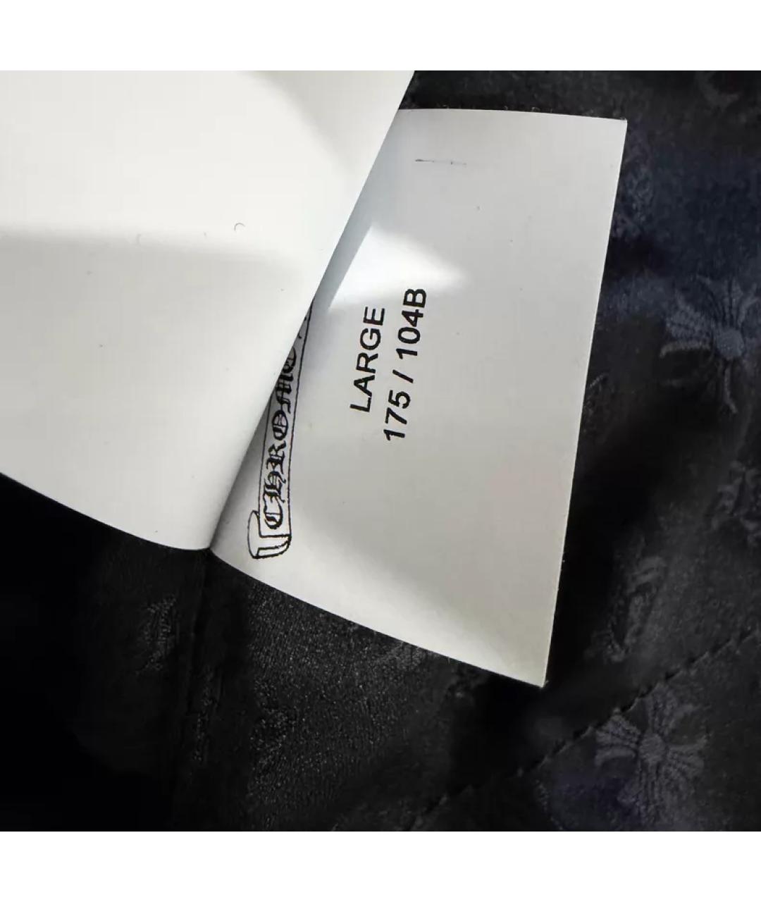 CHROME HEARTS Черная куртка, фото 3