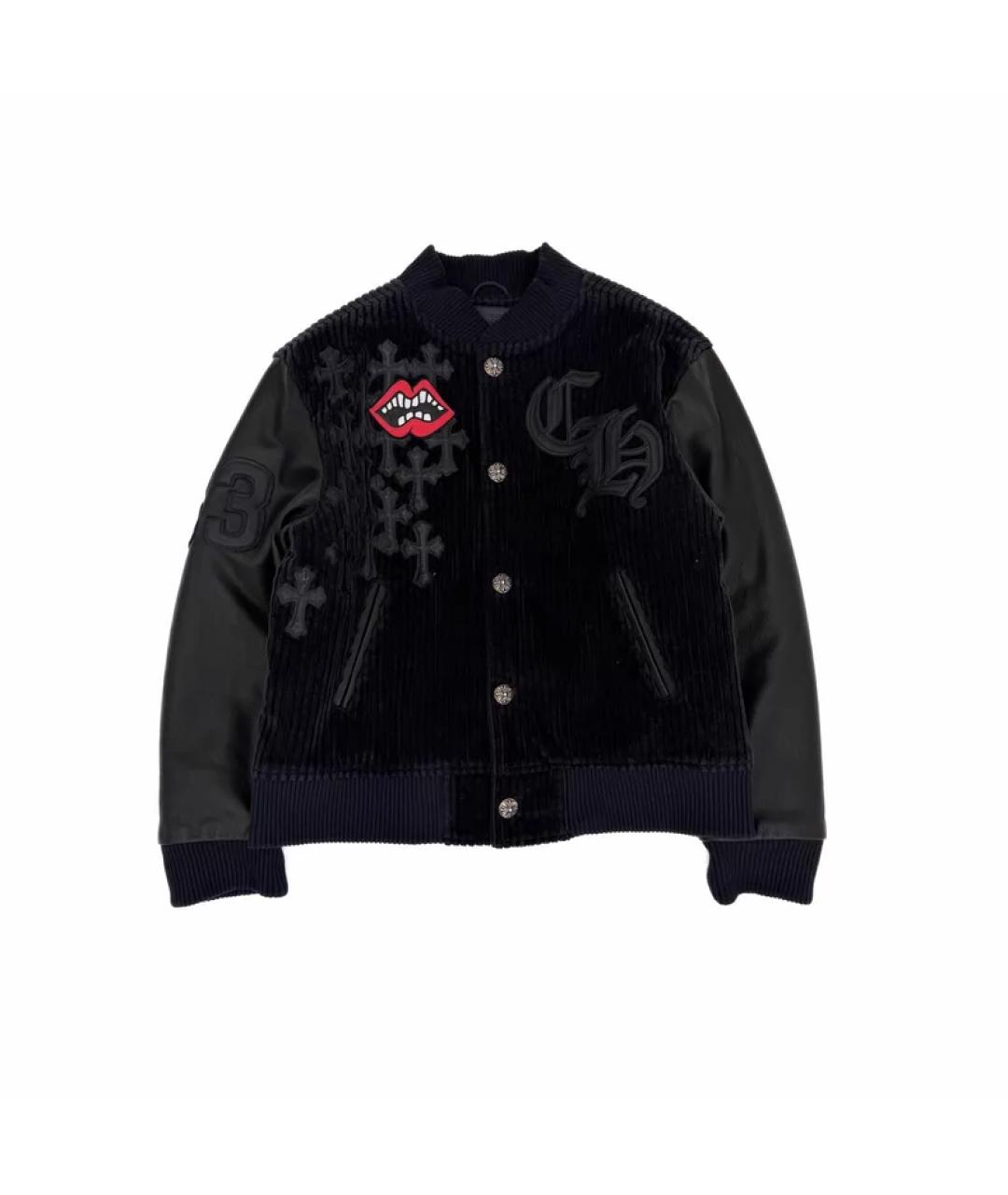 CHROME HEARTS Черная куртка, фото 1