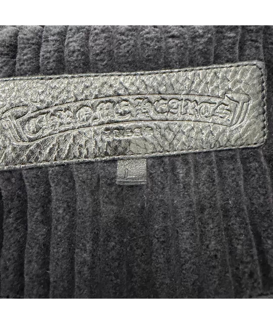 CHROME HEARTS Черная куртка, фото 2