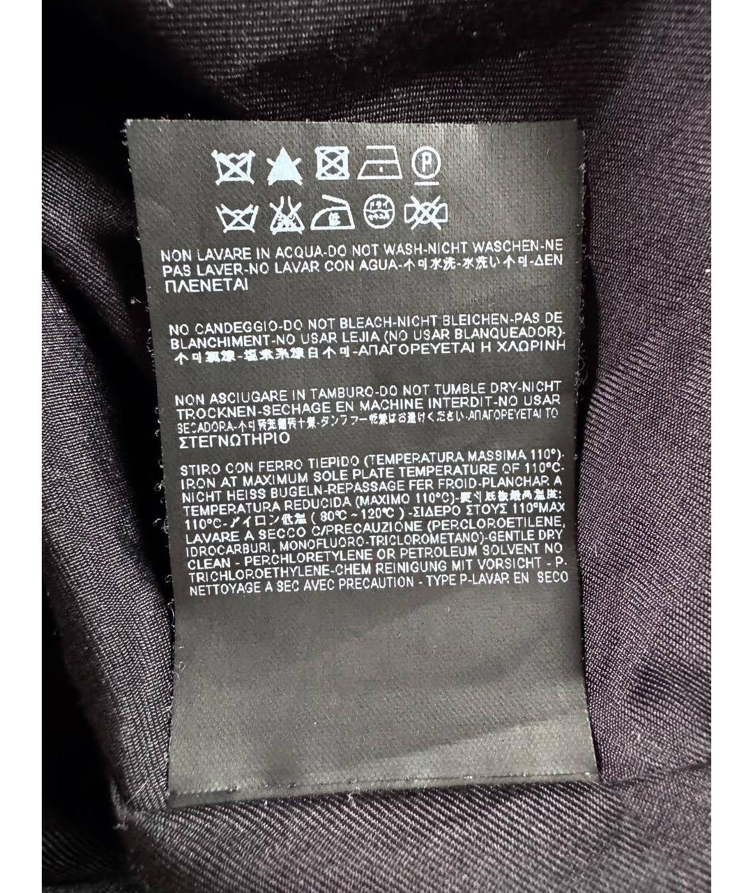 SAINT LAURENT Голубой хлопковый кардиган, фото 7