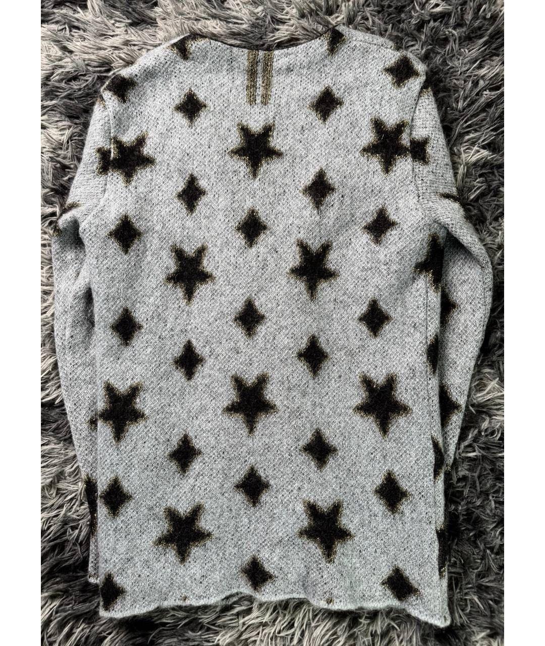 SAINT LAURENT Голубой хлопковый кардиган, фото 2