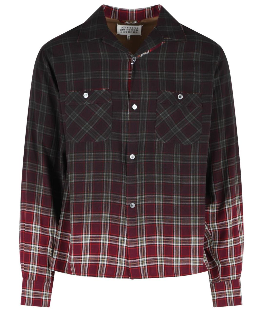 MAISON MARGIELA Мульти кэжуал рубашка, фото 1