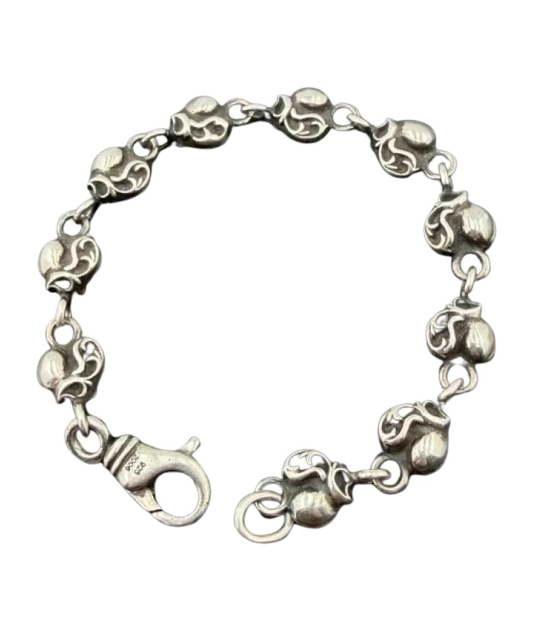 CHROME HEARTS Серебрянный серебряный браслет, фото 1