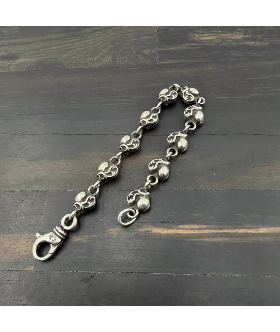 CHROME HEARTS Серебрянный серебряный браслет, фото 2