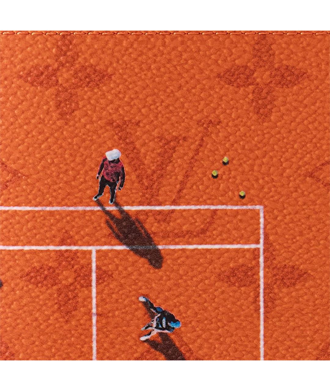 LOUIS VUITTON Оранжевый кардхолдер, фото 4