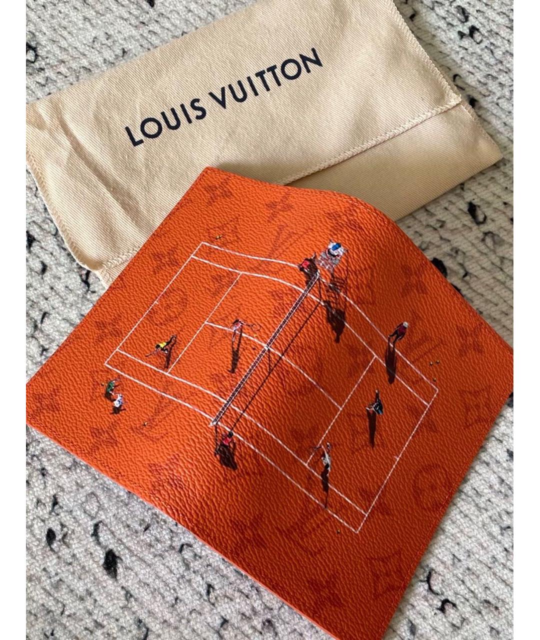 LOUIS VUITTON Оранжевый кардхолдер, фото 6
