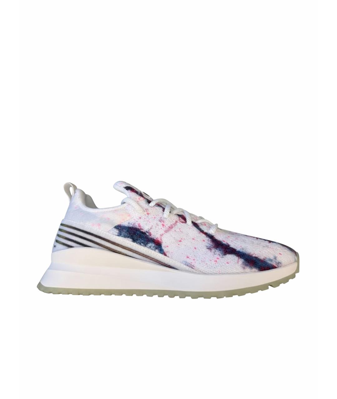 LOUIS VUITTON Белые кроссовки, фото 1