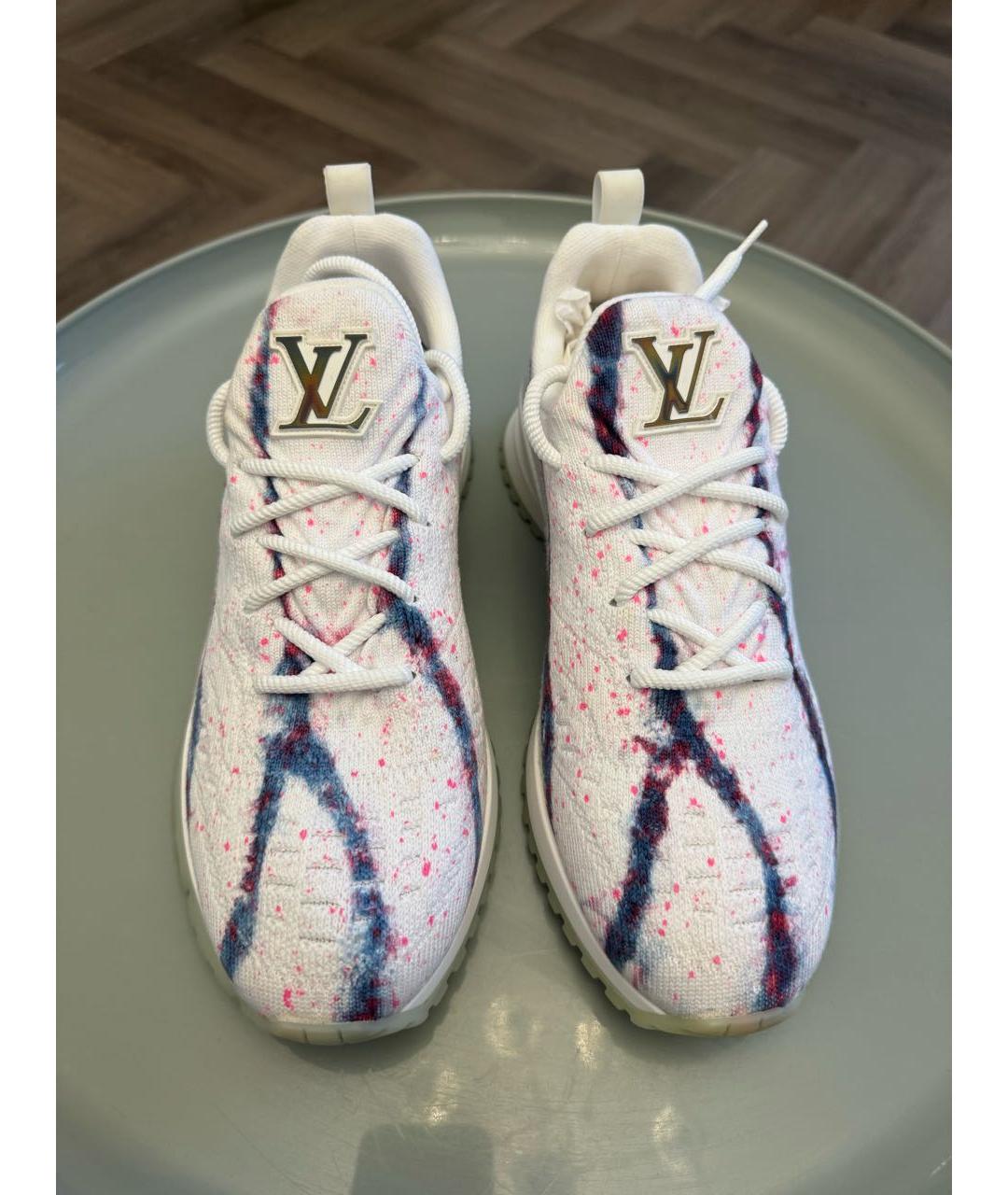 LOUIS VUITTON Белые кроссовки, фото 2