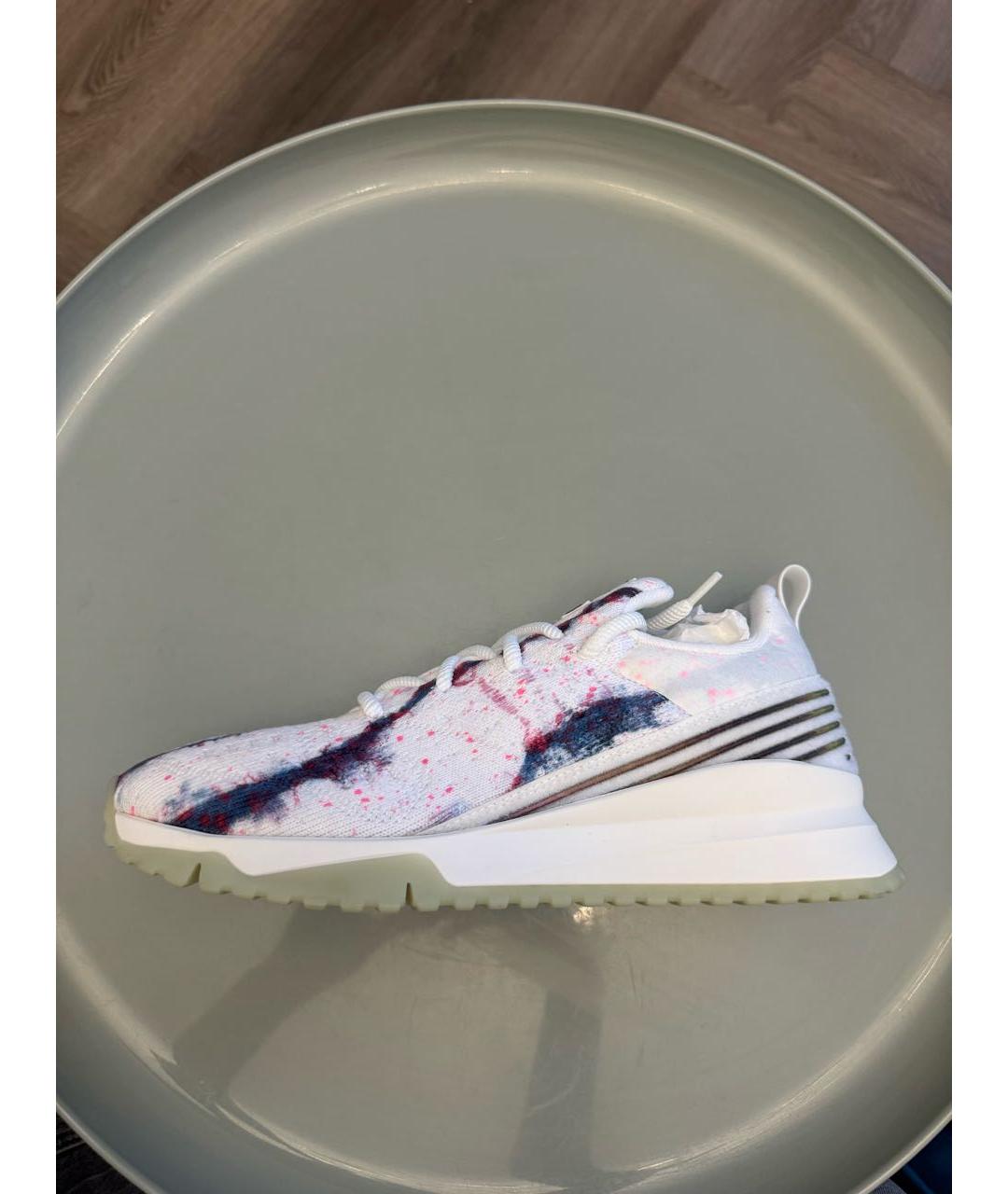 LOUIS VUITTON Белые кроссовки, фото 6