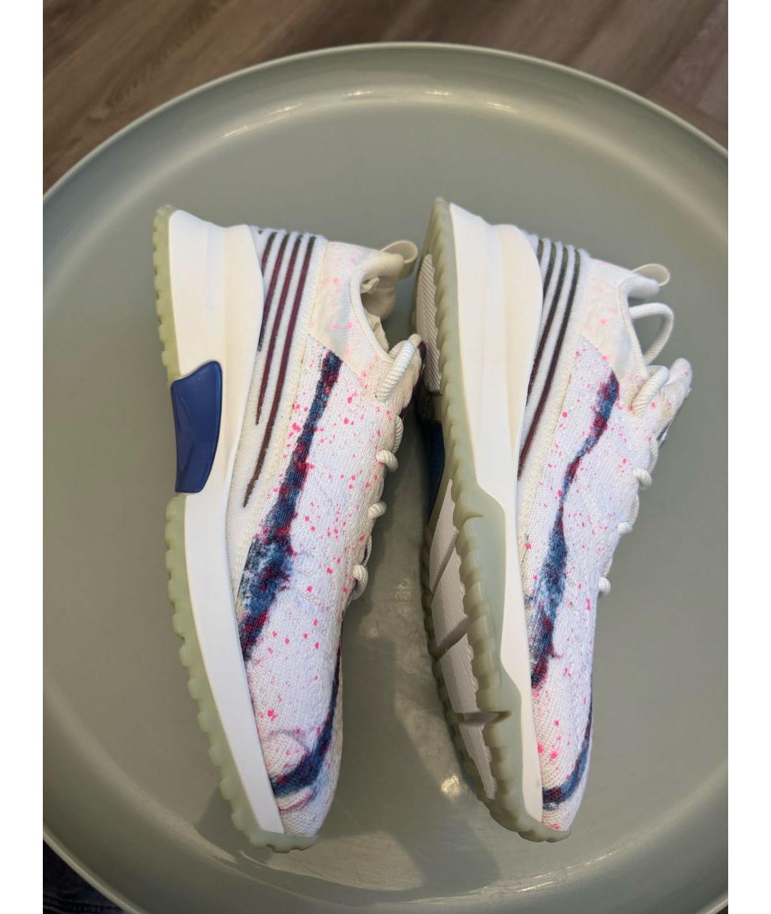 LOUIS VUITTON Белые кроссовки, фото 3