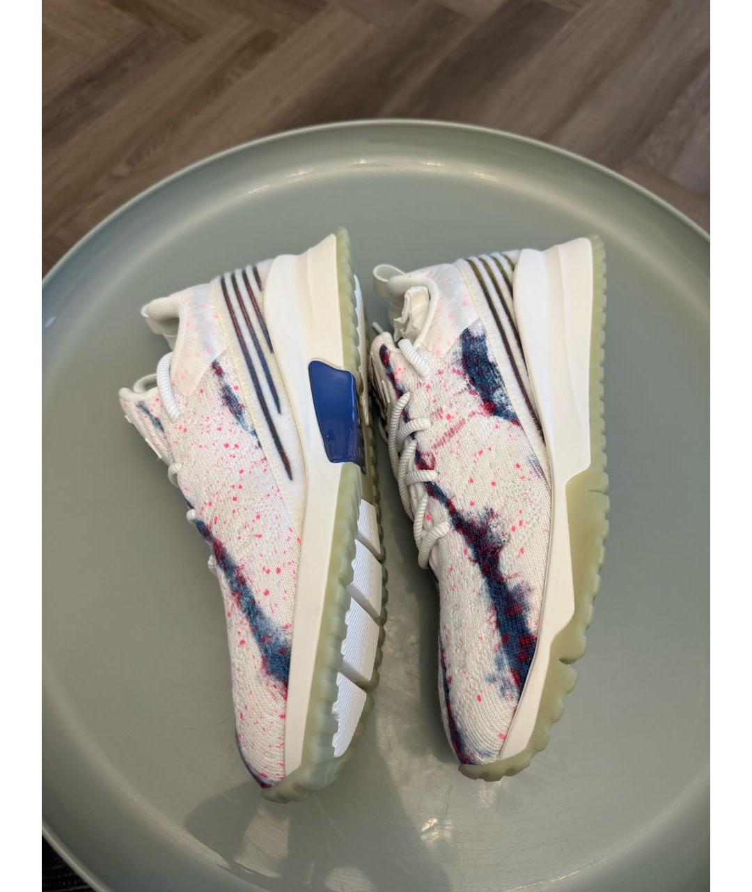 LOUIS VUITTON Белые кроссовки, фото 4