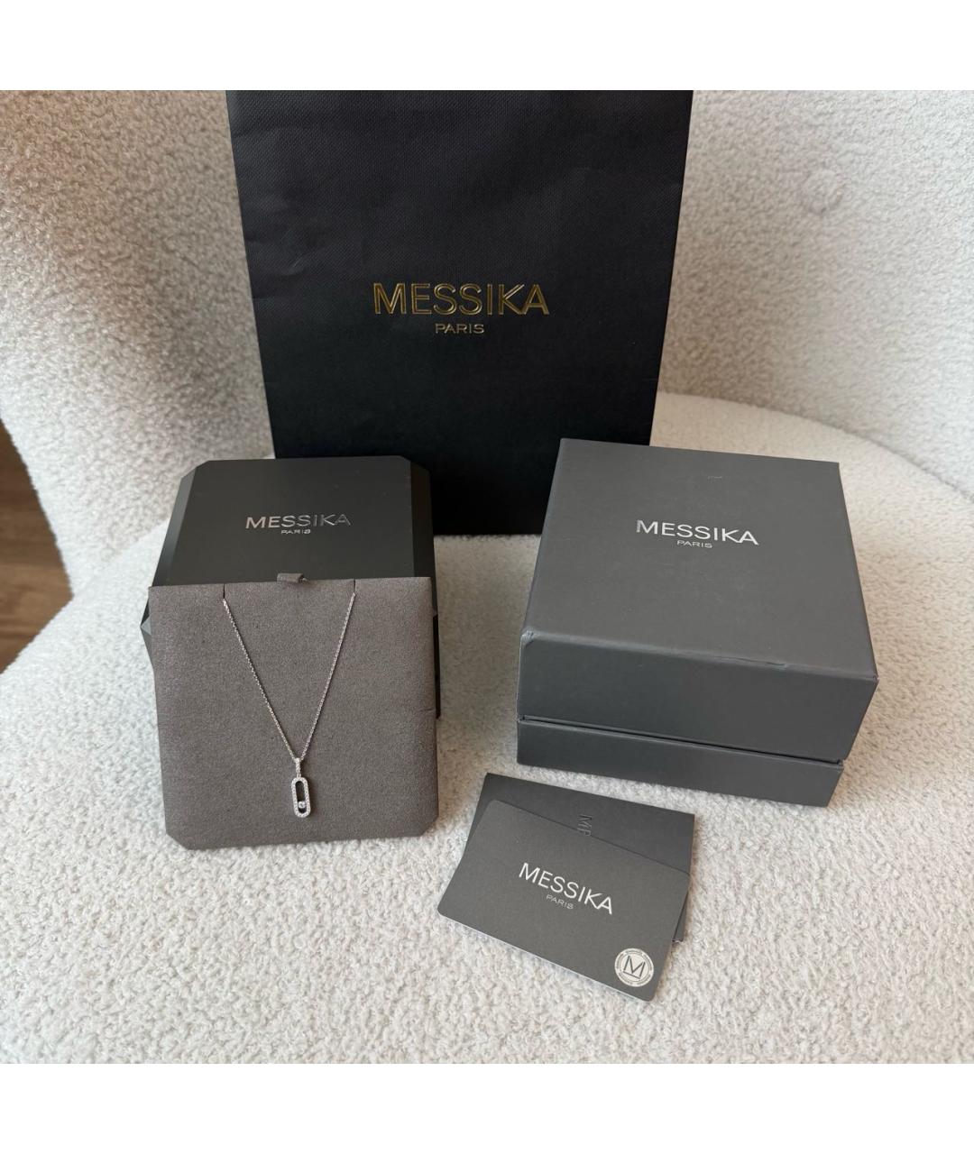 MESSIKA Серебряное колье из белого золота, фото 4