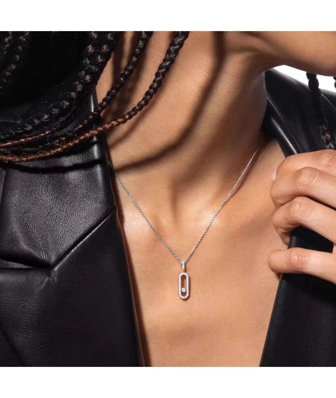 MESSIKA Серебряное колье из белого золота, фото 6