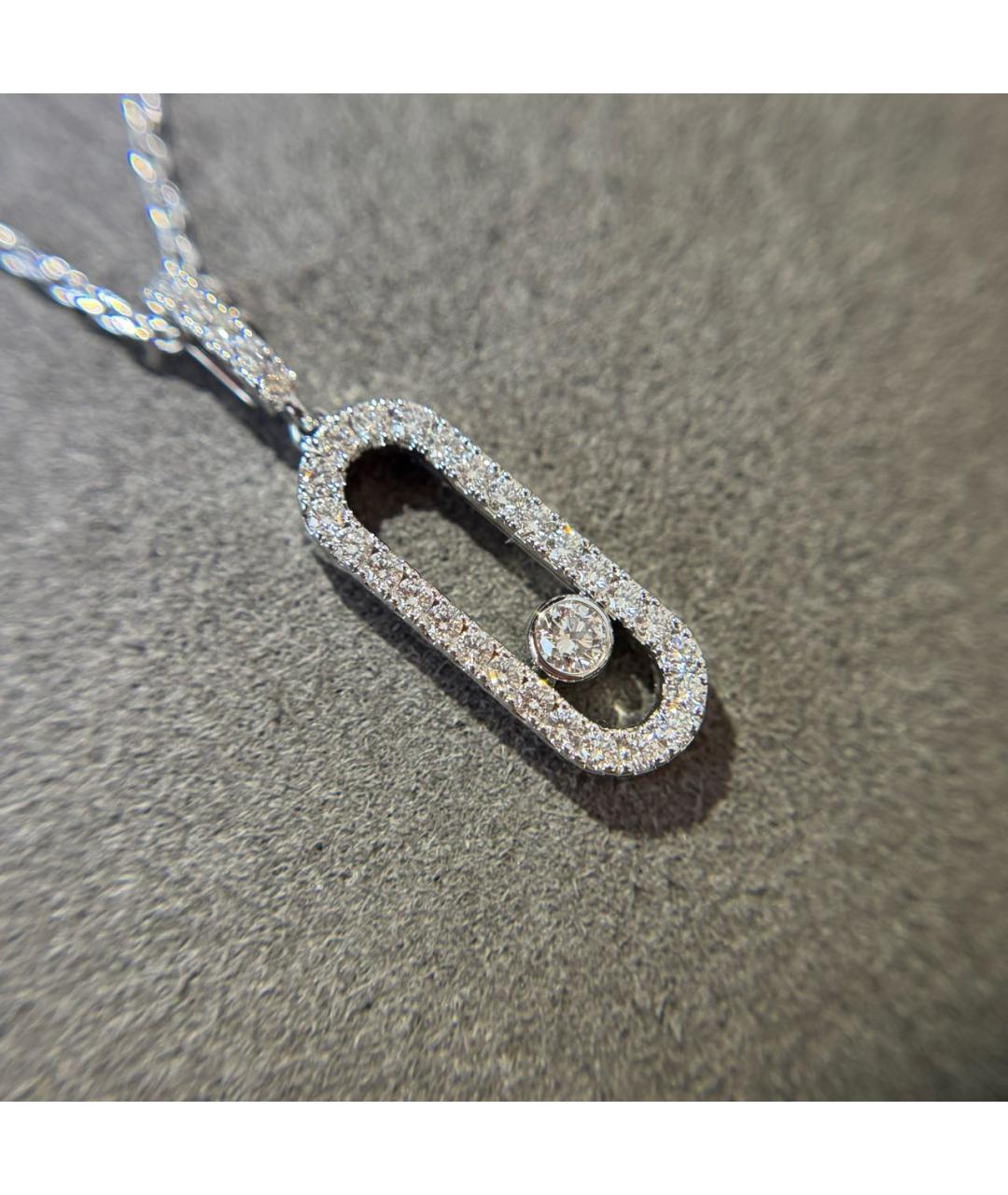 MESSIKA Серебряное колье из белого золота, фото 5