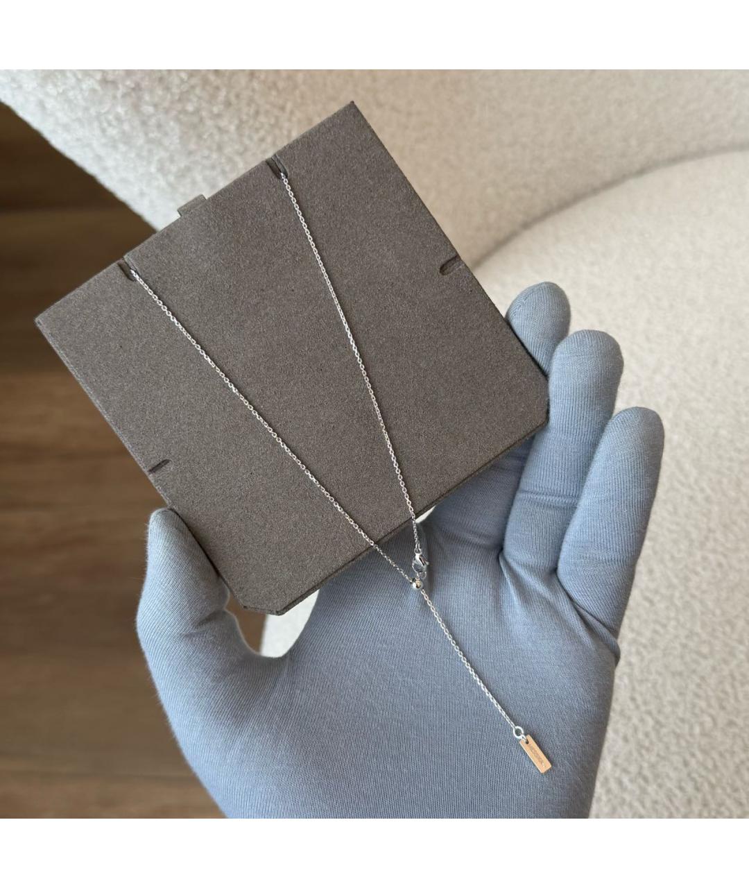 MESSIKA Серебряное колье из белого золота, фото 3