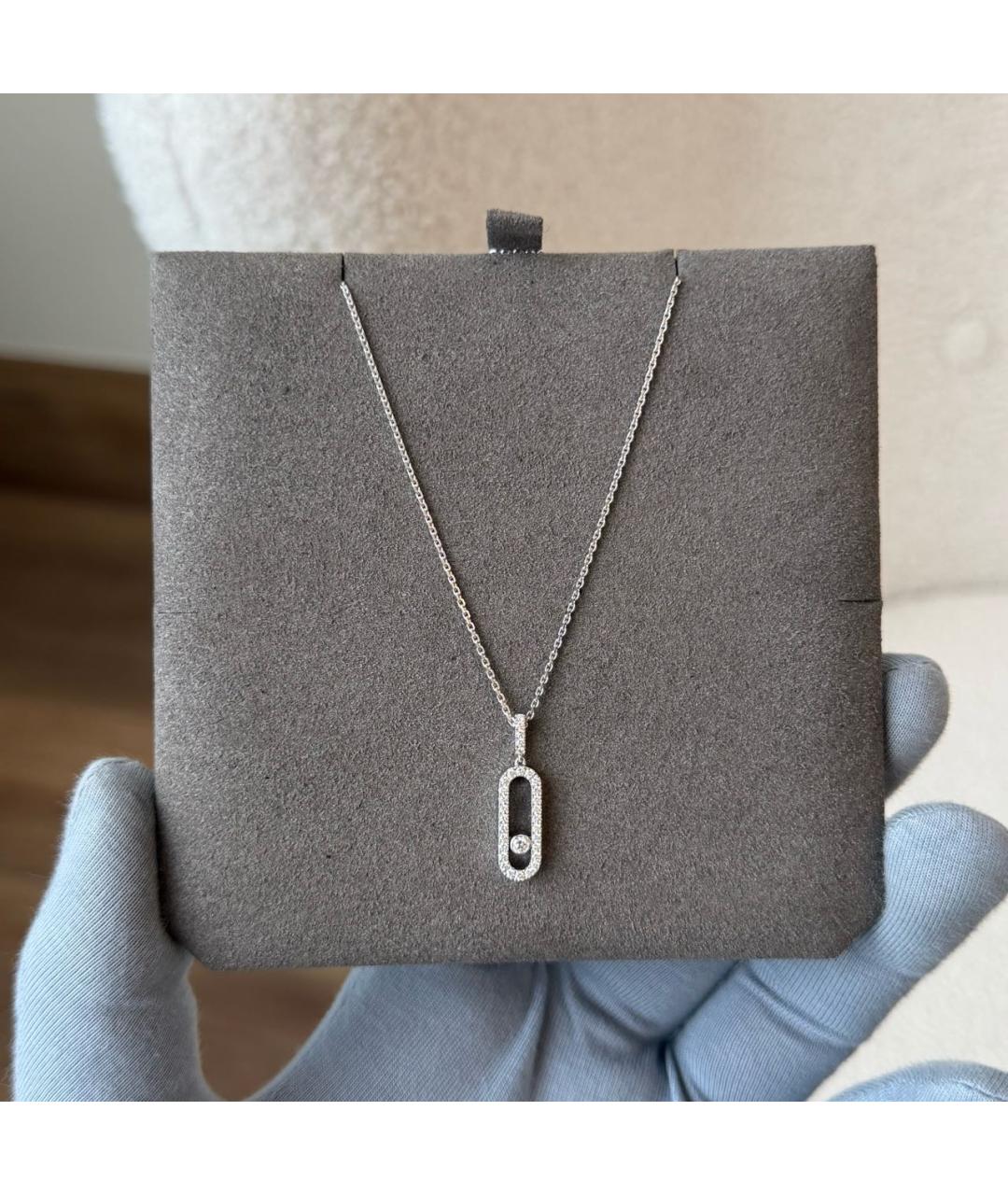 MESSIKA Серебряное колье из белого золота, фото 2