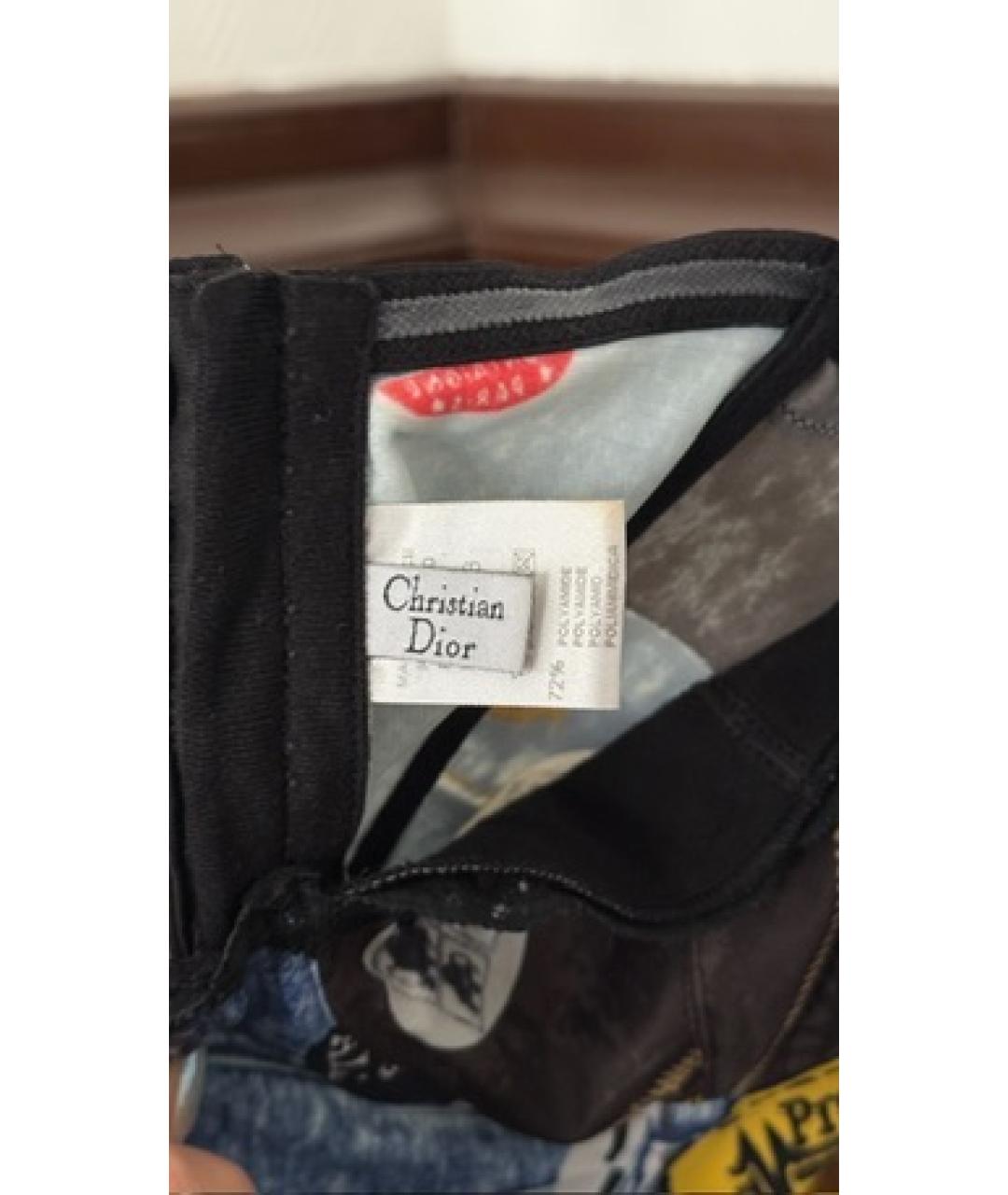 CHRISTIAN DIOR Голубой корсет, фото 5