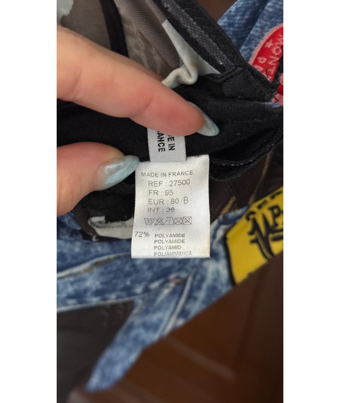 CHRISTIAN DIOR Голубой корсет, фото 6