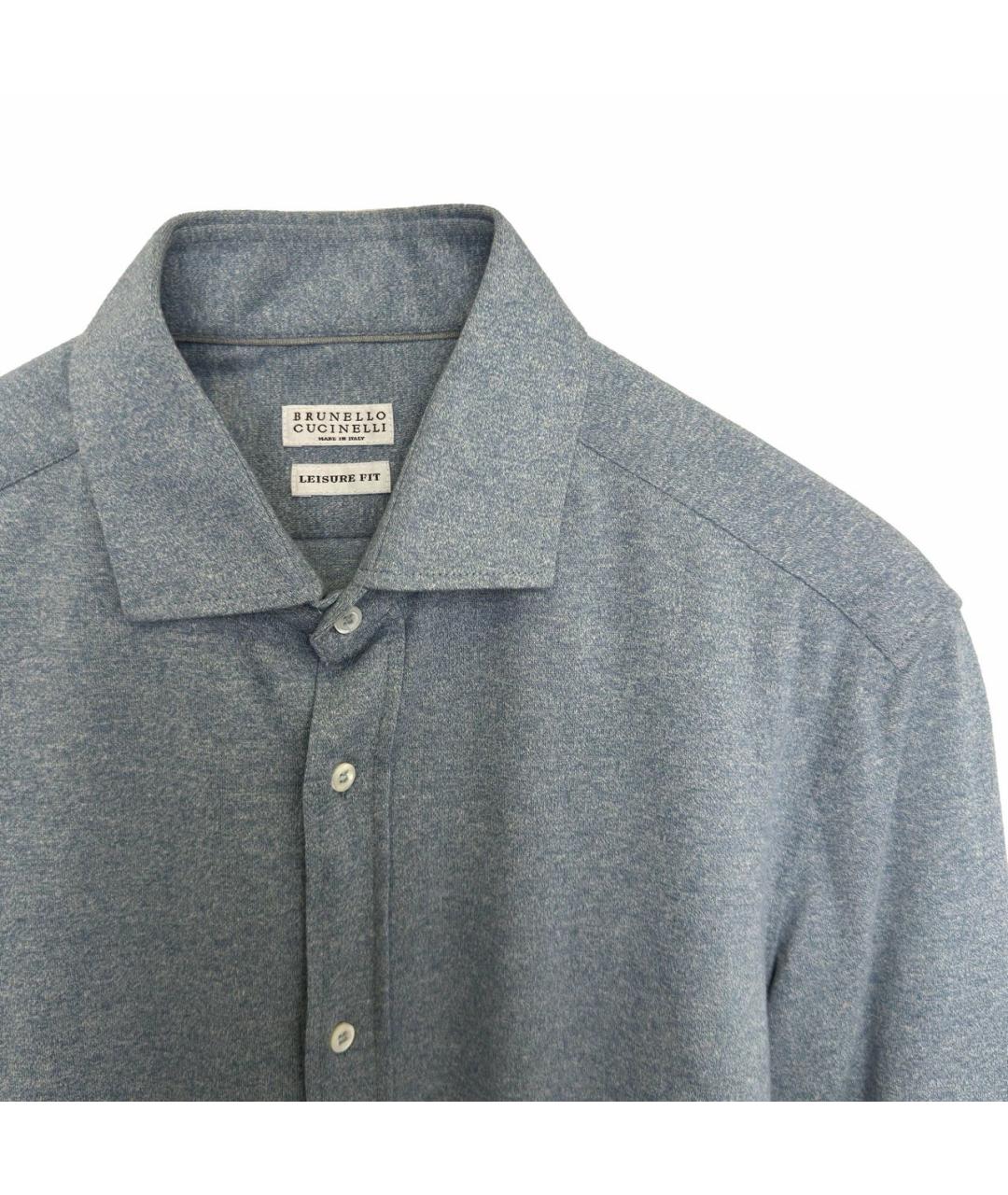 BRUNELLO CUCINELLI Классическая рубашка, фото 2