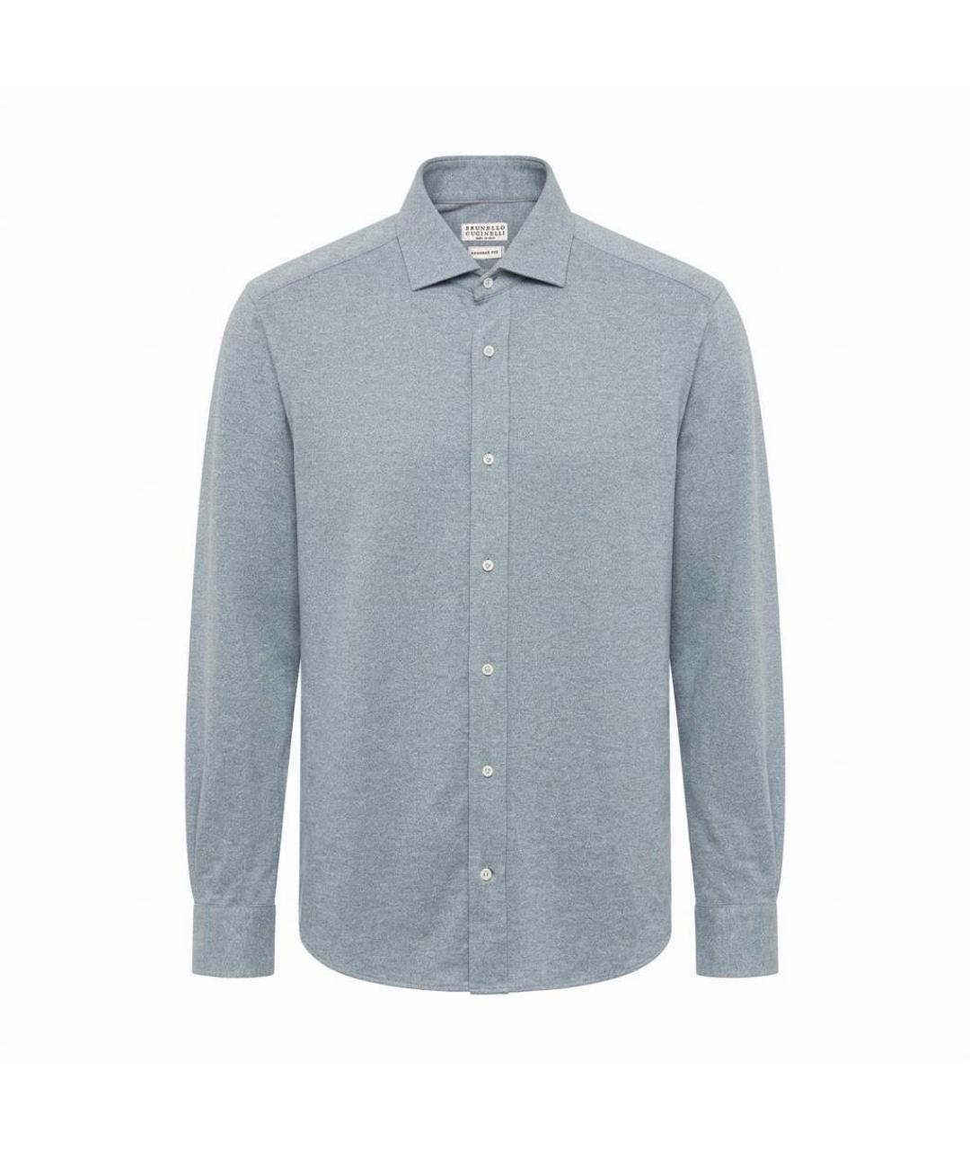BRUNELLO CUCINELLI Классическая рубашка, фото 4