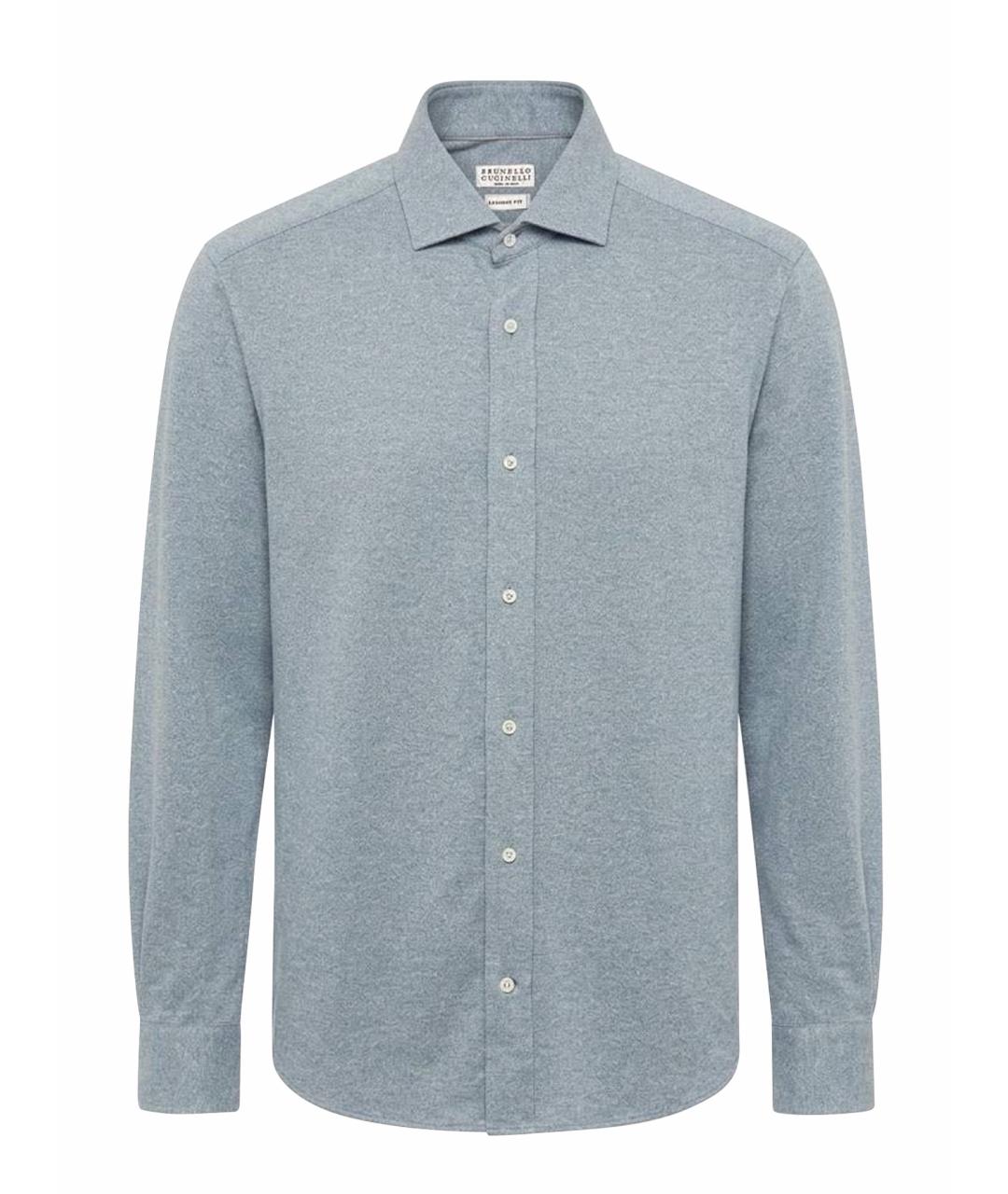 BRUNELLO CUCINELLI Классическая рубашка, фото 1