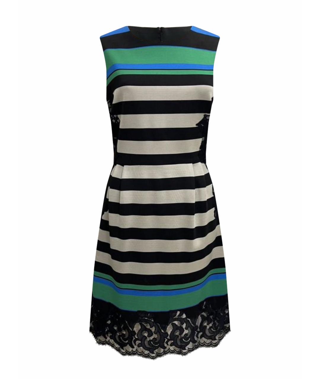 DIANE VON FURSTENBERG Мульти вискозное вечернее платье, фото 1