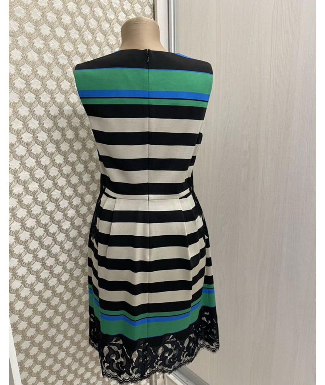 DIANE VON FURSTENBERG Мульти вискозное вечернее платье, фото 3