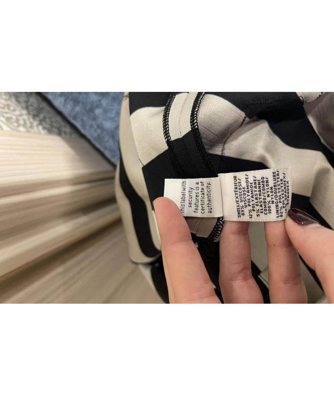 DIANE VON FURSTENBERG Мульти вискозное вечернее платье, фото 8