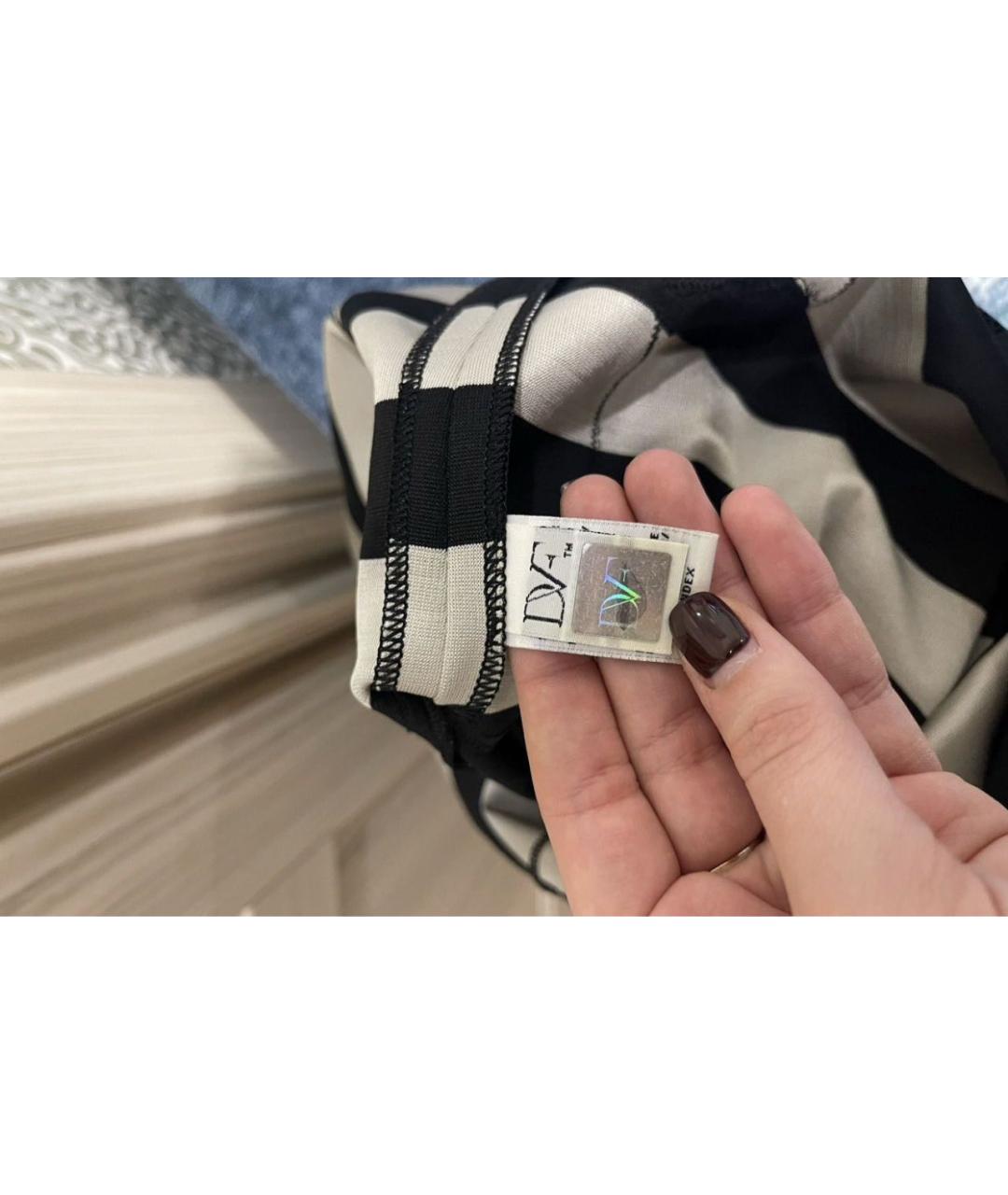 DIANE VON FURSTENBERG Мульти вискозное вечернее платье, фото 7