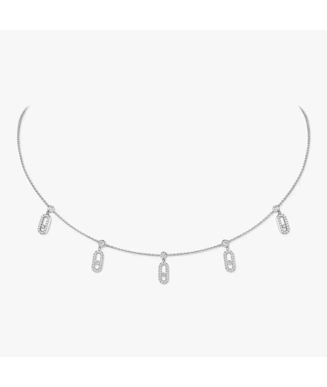 MESSIKA Серебряное колье из белого золота, фото 7