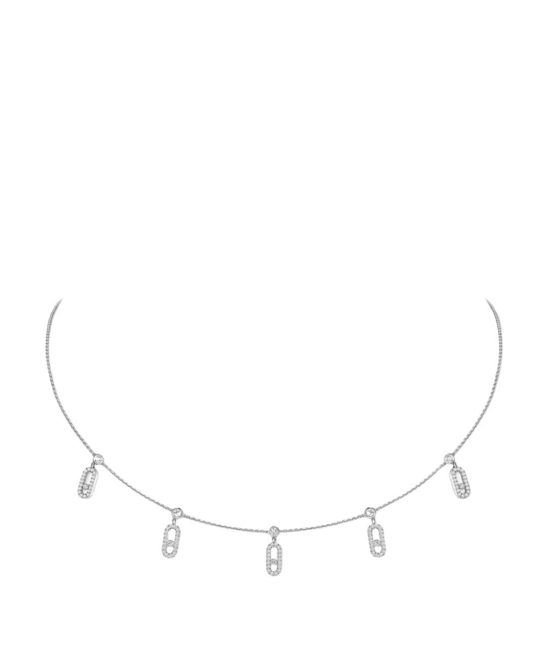 MESSIKA Серебряное колье из белого золота, фото 1