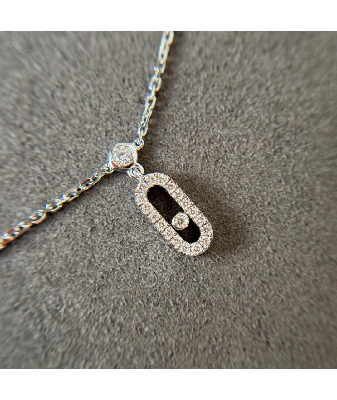 MESSIKA Серебряное колье из белого золота, фото 5